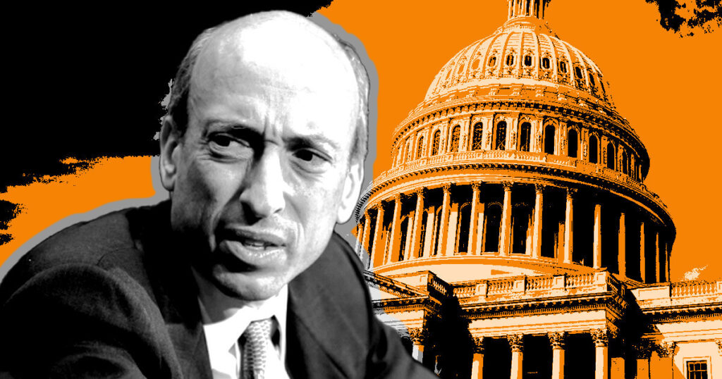 Legisladores estadounidenses presentan proyecto de ley para reestructurar la SEC y destituir al presidente Gary Gensler SEC chair Gensler highlights crypto firms non-compliance in house committee testimony