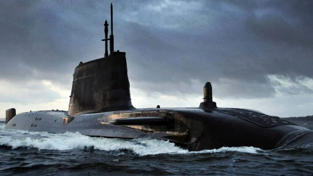 Royal Navy presenta Metaverse para entrenamiento submarino