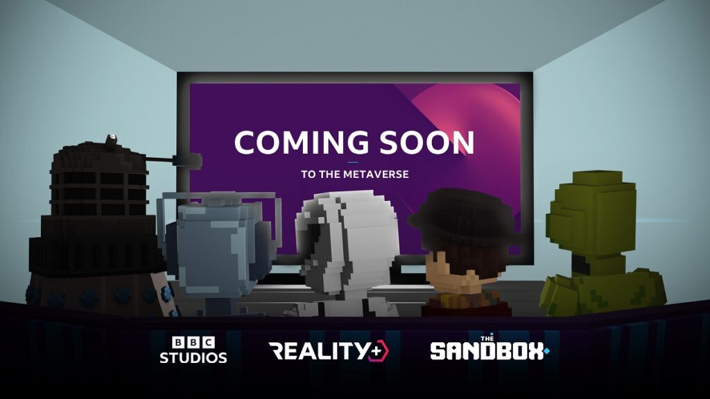 BBC Studios se asocia con Reality+ para lanzar Metaverse Experiences