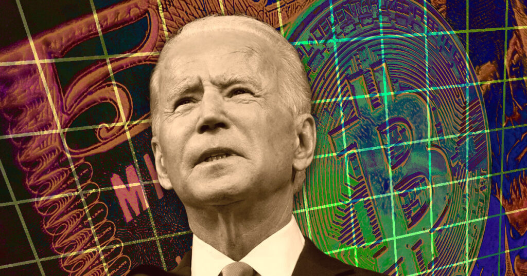 Biden pide el fin de las lagunas fiscales que benefician a los ‘inversionistas criptográficos ricos’ Biden calls for end to tax loopholes that benefit ‘wealthy crypto investors’