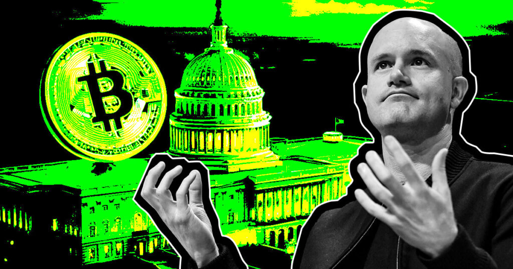 El CEO de Coinbase dice que la criptoindustria necesita claridad, ya sea del Congreso o de la jurisprudencia Coinbase CEO says crypto industry needs clarity, either from Congress or case law