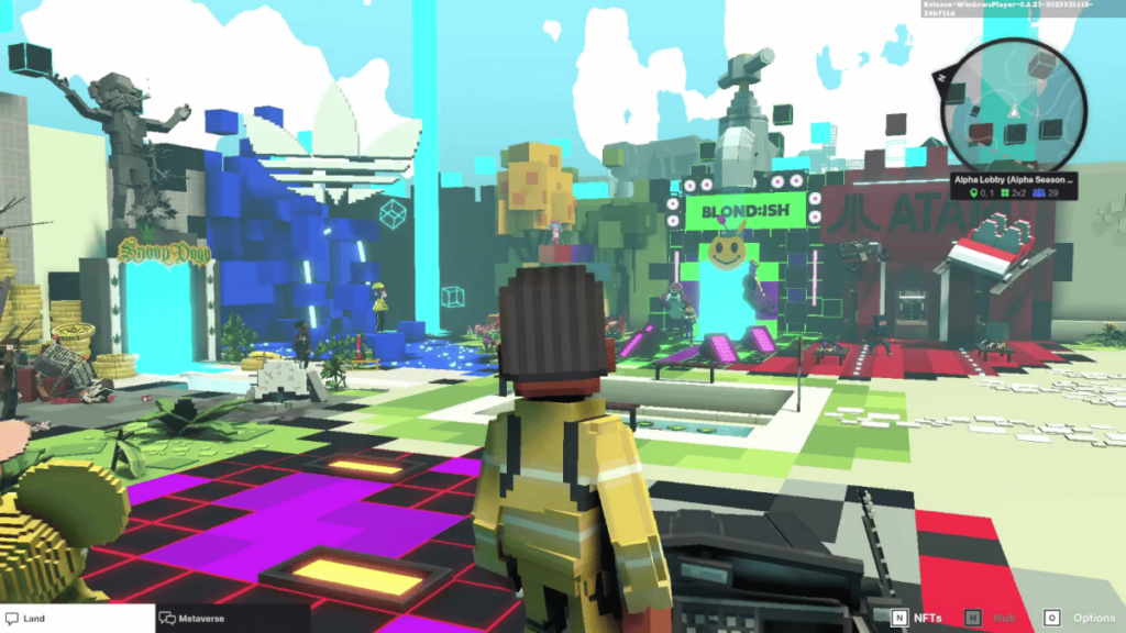 Playboy y Tony Hawk aparecerán en la última venta de LAND de The Sandbox