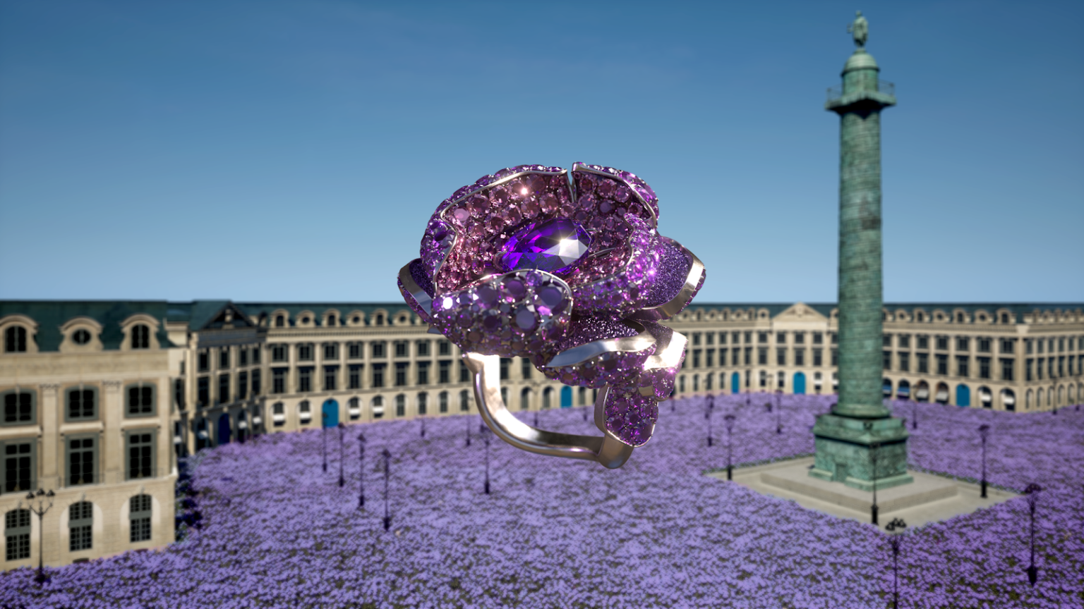 Se revela la colección NFT de Bäumer Vendôme Own a Piece of Luxury: Get Your Exclusive Bäumer Vendôme 'Rose de Damas' NFT & Physical Ring!