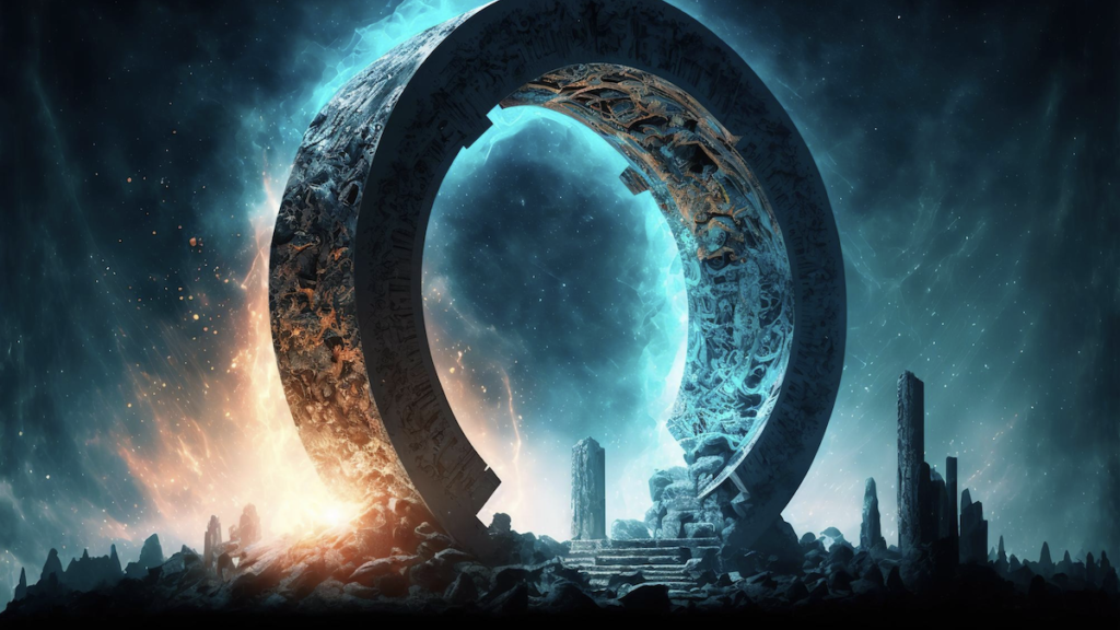 OMA3 presenta proyecto de portal intermundial para metaverso