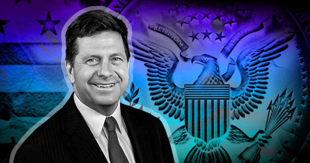 El ex presidente de la SEC, Jay Clayton, dice que la aprobación de un ETF spot de Bitcoin es “inevitable” Ex-SEC chair Jay Clayton says approval for a spot Bitcoin ETF is ‘inevitable’