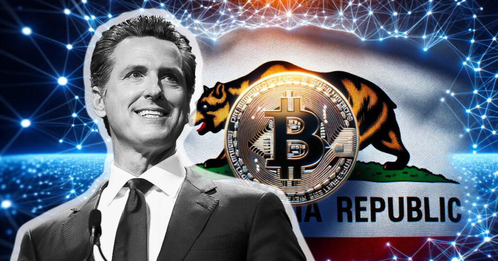 El gobernador de California aprueba un estricto marco regulatorio criptográfico para 2025 California governor approves strict crypto regulatory framework for 2025