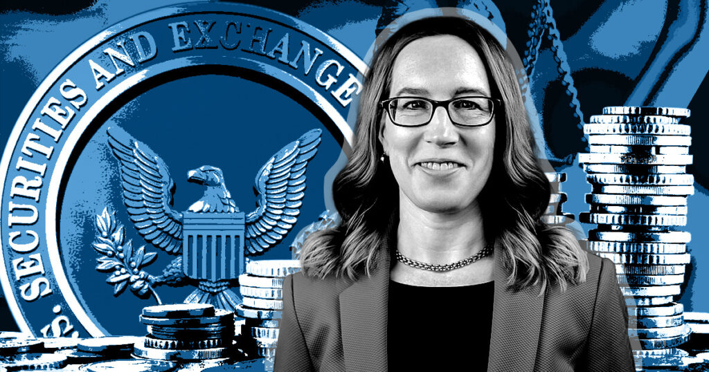 Hester Peirce se opone al manejo del caso LBRY por parte de la SEC Hester Peirce objects to SEC’s handling of LBRY case