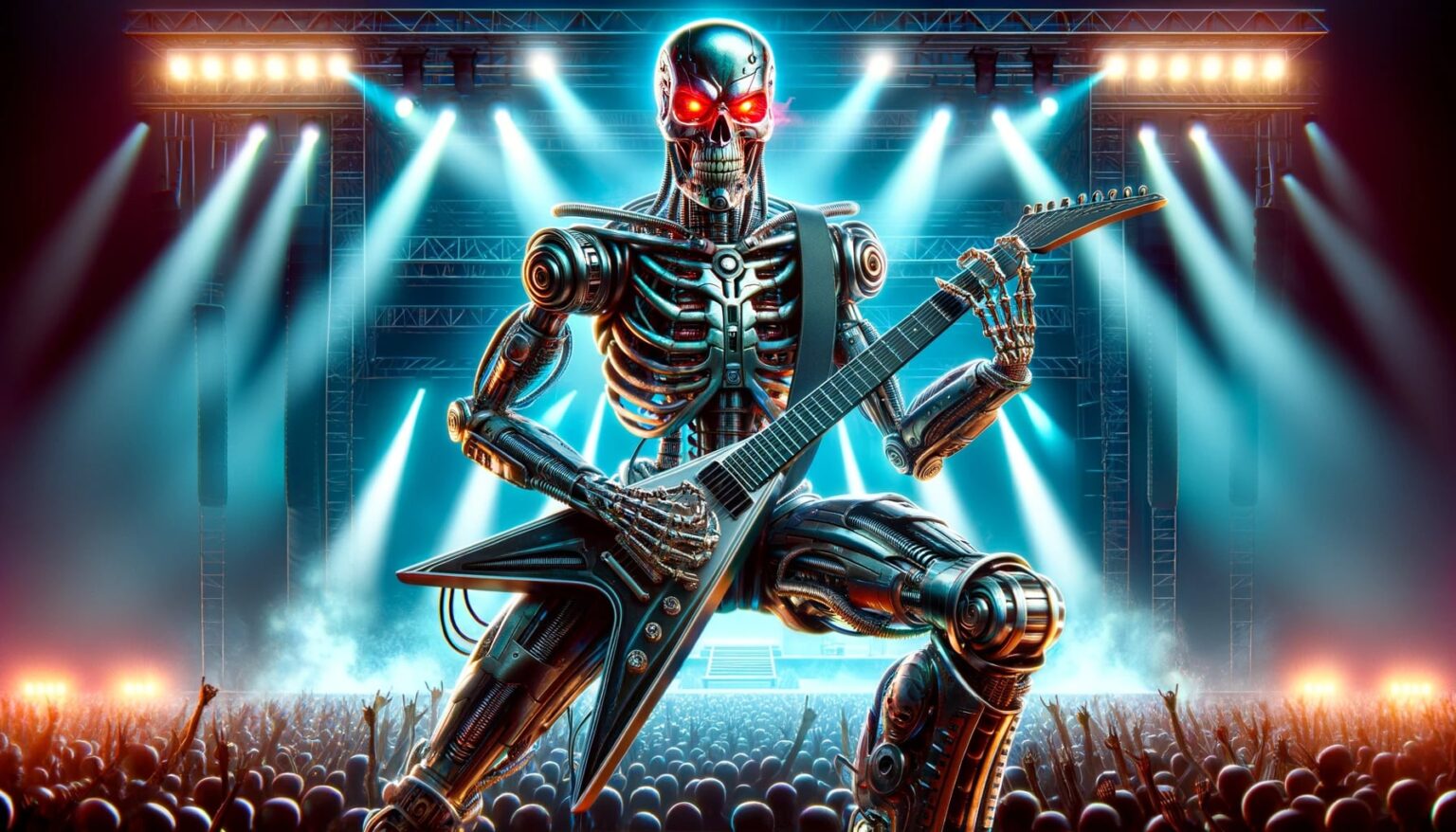 Megadeth lanza la colección Vic Rattlehead NFT