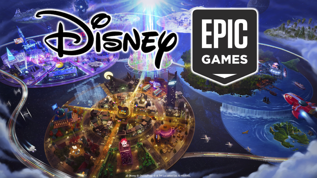 Disney y Epic Games forjan una asociación de 1.500 millones de dólares para un nuevo ‘universo persistente’ Disney y Epic Games forjan una asociación de 1.500 millones de dólares para un nuevo 'universo persistente'