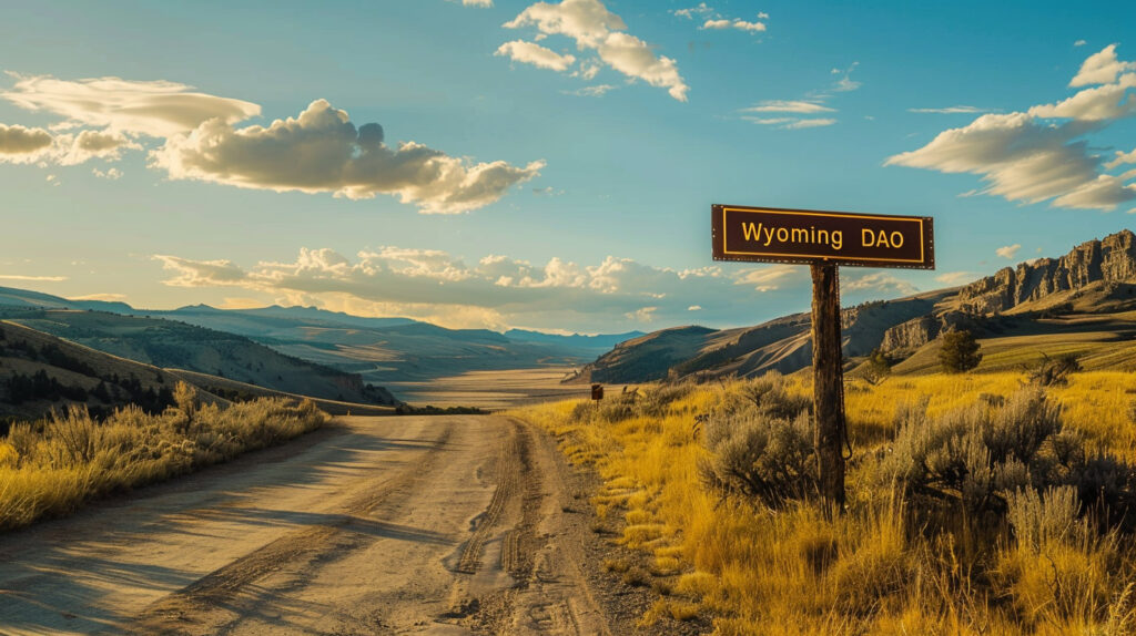 Wyoming to recognize DAOs as legal entities under newly passed law