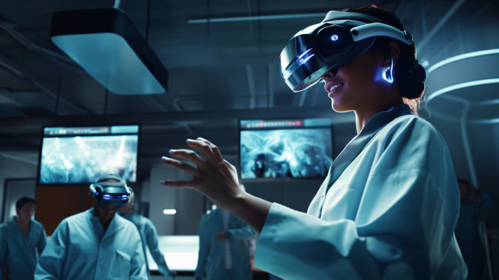 Veyond Metaverse lanza la cirugía digital XR 5D con Apple Vision Pro