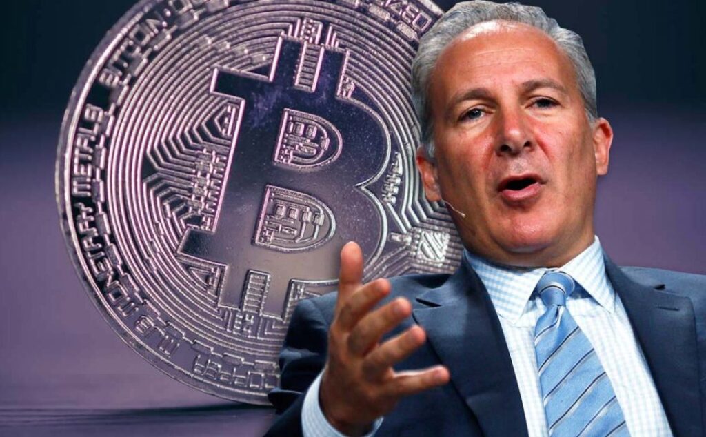 Peter Schiff fracasa en la ilusión del “refugio seguro” de Bitcoin y pone al oro por delante
