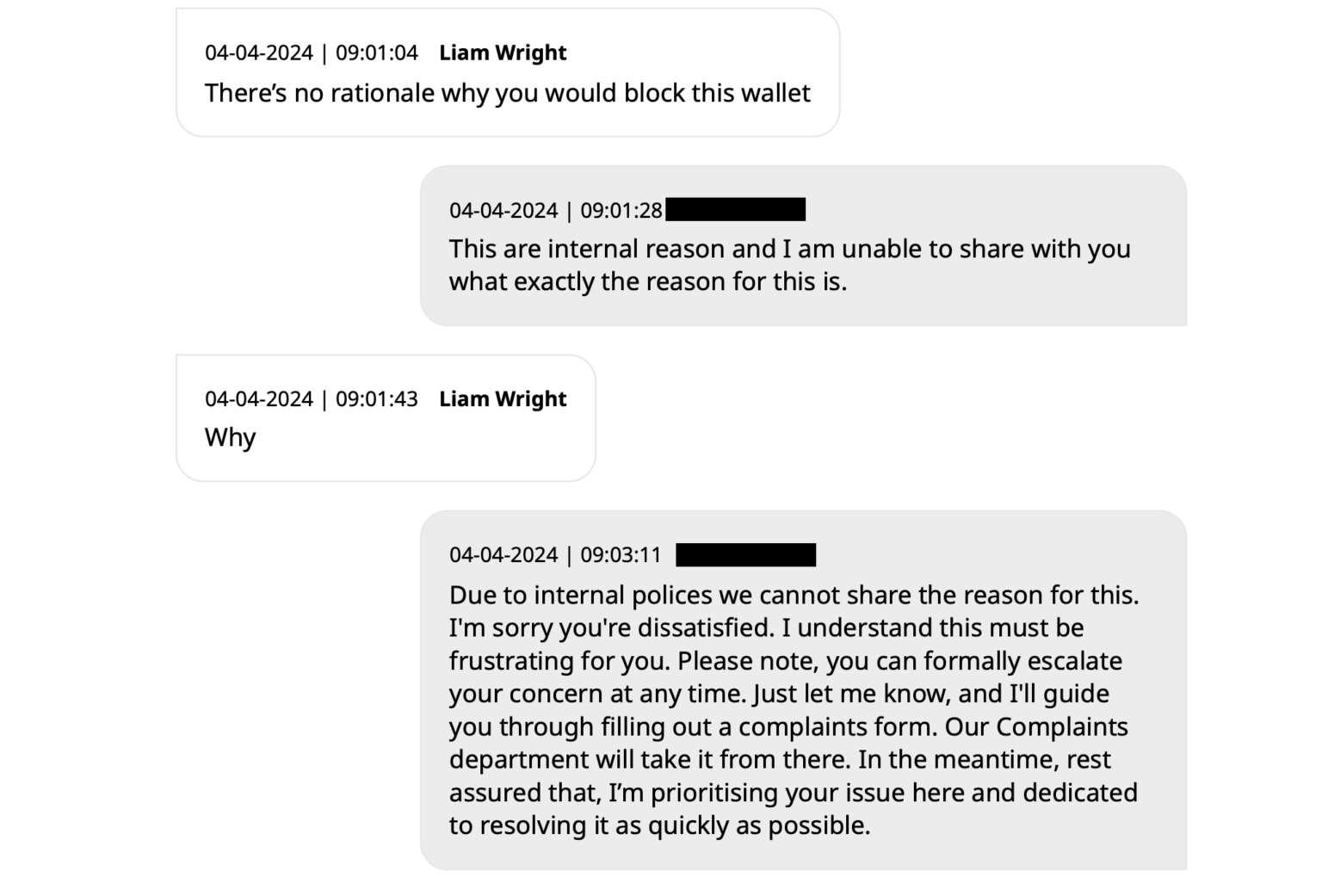 Even crypto friendly UK banks freeze accounts in fear of crypto transactions