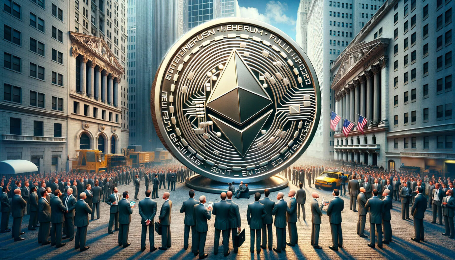 La SEC abre una solicitud de comentarios sobre 3 ETF spot de Ethereum SEC opens request for comments on 3 spot Ethereum ETFs