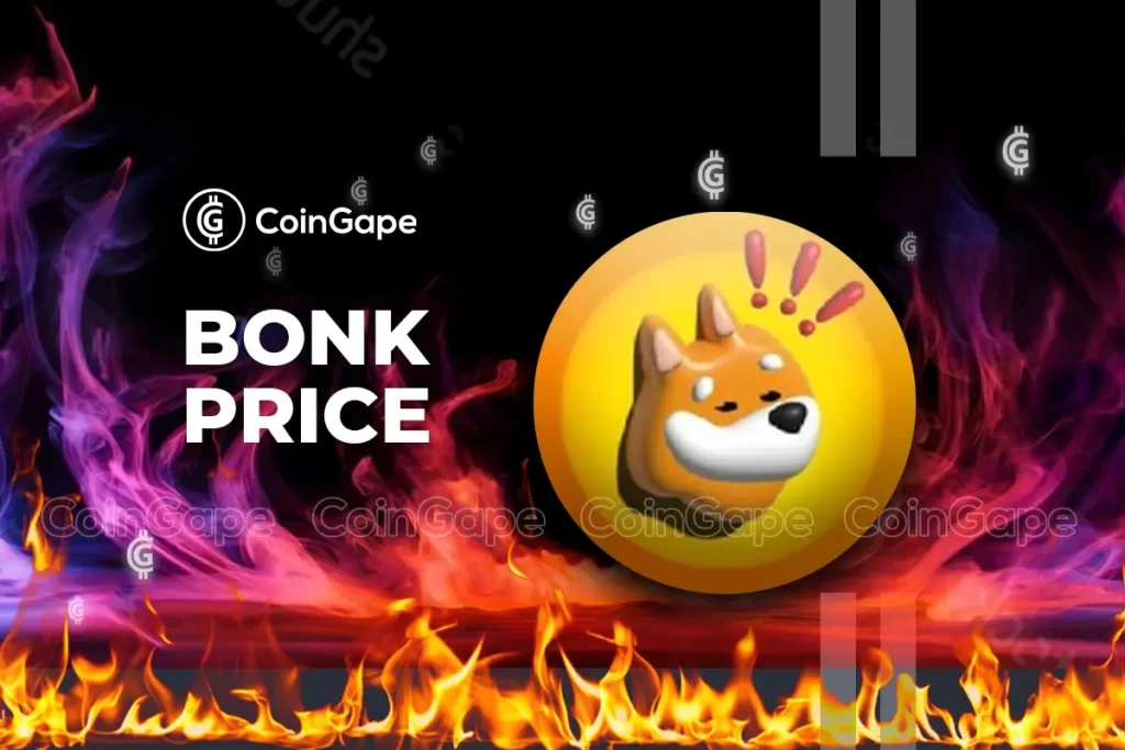 El precio de BONK aumenta un 7% en medio de un importante anuncio de cotización