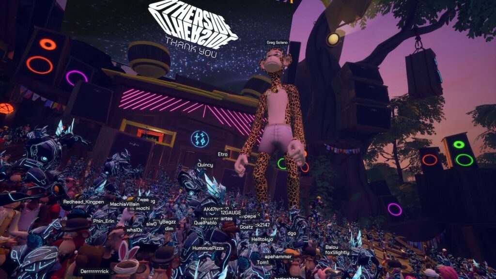 Otherside se asocia con Improbable para una importante actualización del metaverso