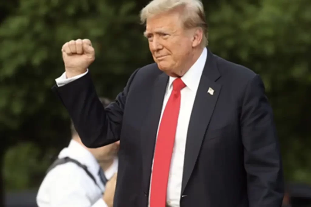 Las discusiones sobre la cárcel de Donald Trump inquietan los mercados; El precio de Bitcoin bajó un 3%