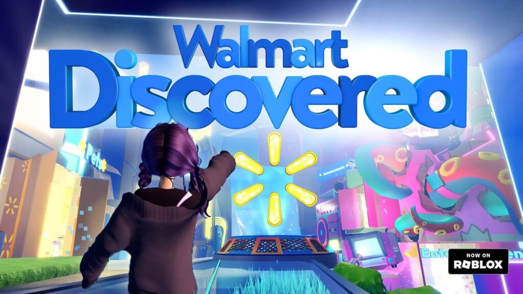 Walmart revela su estrategia comercial Metaverse en Roblox.