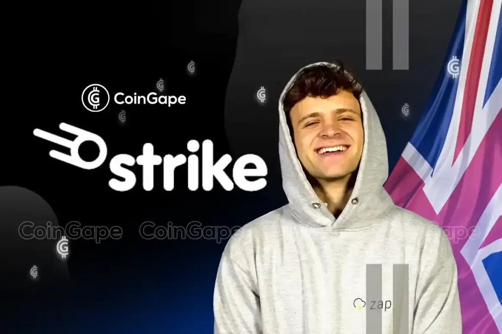 La huelga de Jack Mallers se lanza en el Reino Unido, ¿impulsará la adopción de Bitcoin?