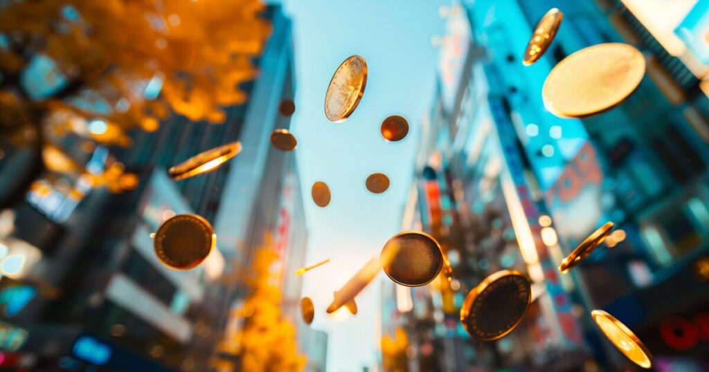 Monedas de mayor rendimiento durante 30 días