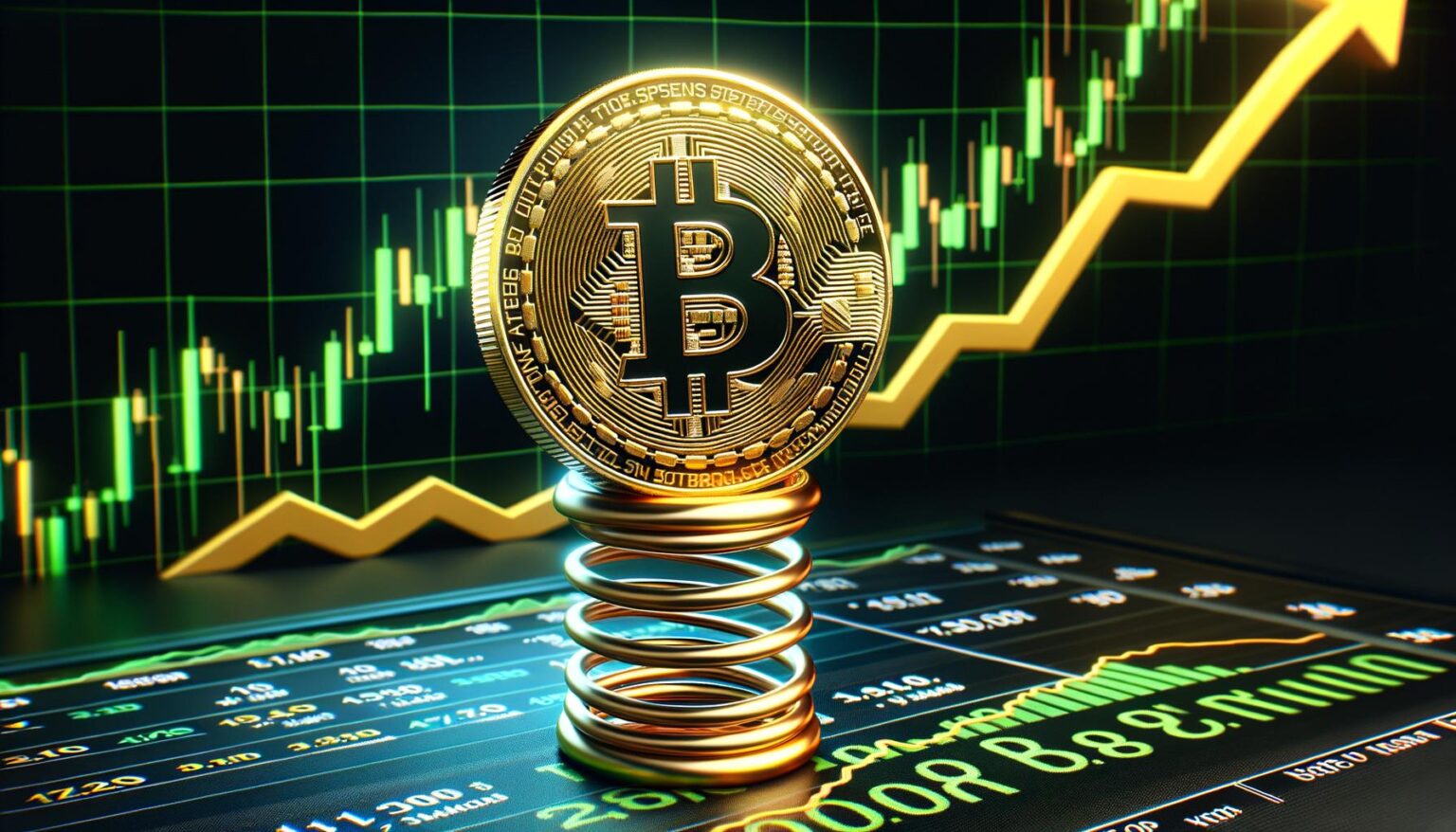 El precio de Bitcoin está preparado para un nuevo aumento: el mercado se prepara para el repunte