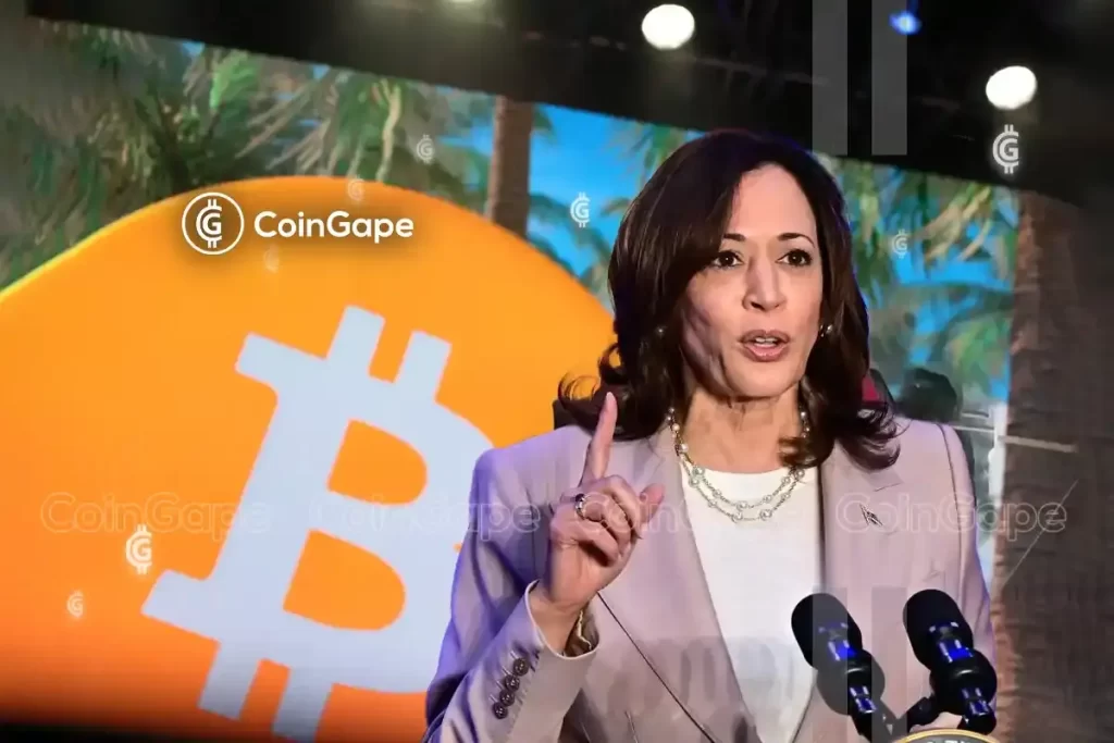 Kamala Harris publica el primer anuncio electoral antes de la conferencia de Bitcoin