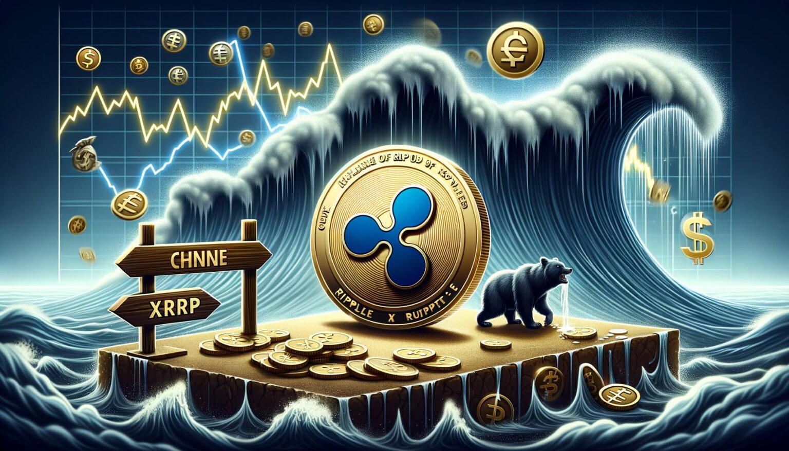 XRP mantiene soporte: ¿puede aumentar en medio de las caídas de BTC y ETH?
