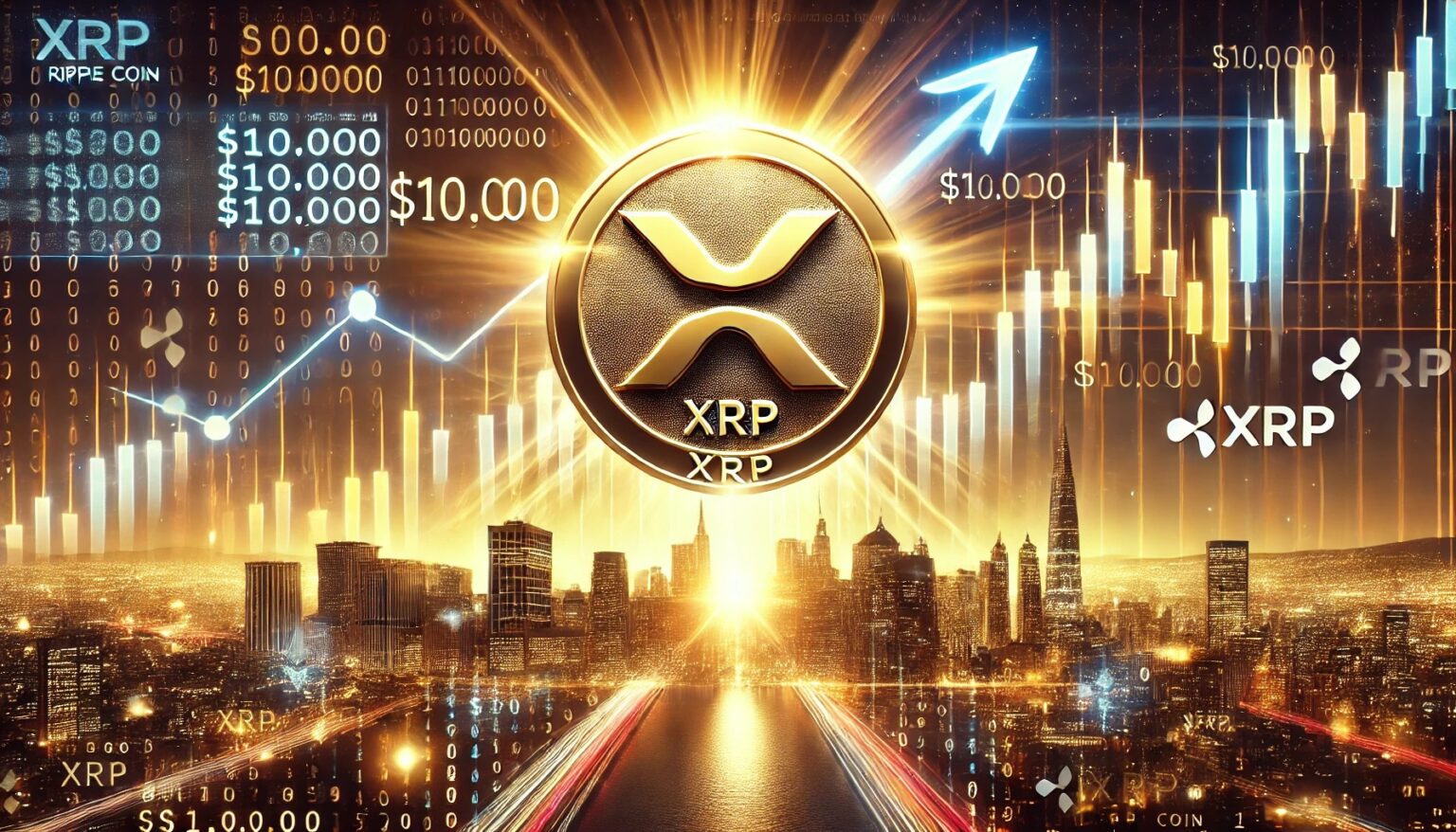El profeta Brandon Briggs predice la explosión del precio de XRP a $ 10,000