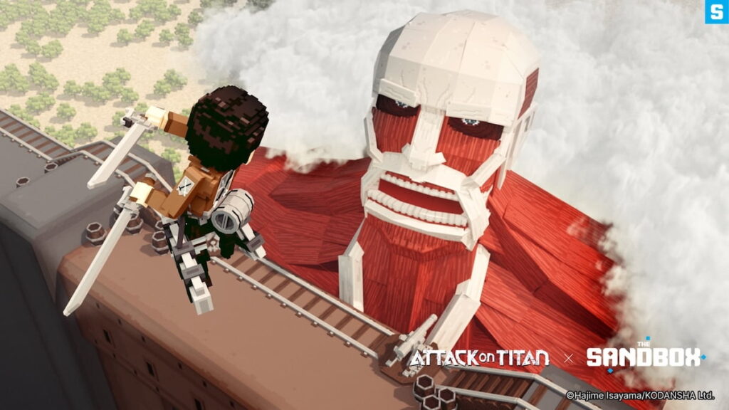Attack on Titan se expande al metaverso Sandbox Attack on Titan se expande al metaverso Sandbox