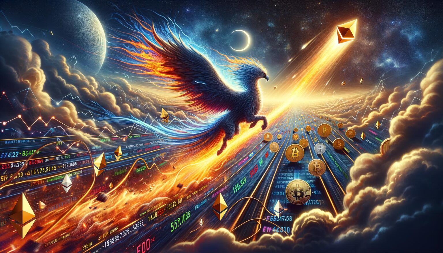 El precio de Ethereum aumenta, esforzándose por ponerse al día con el repunte de Bitcoin