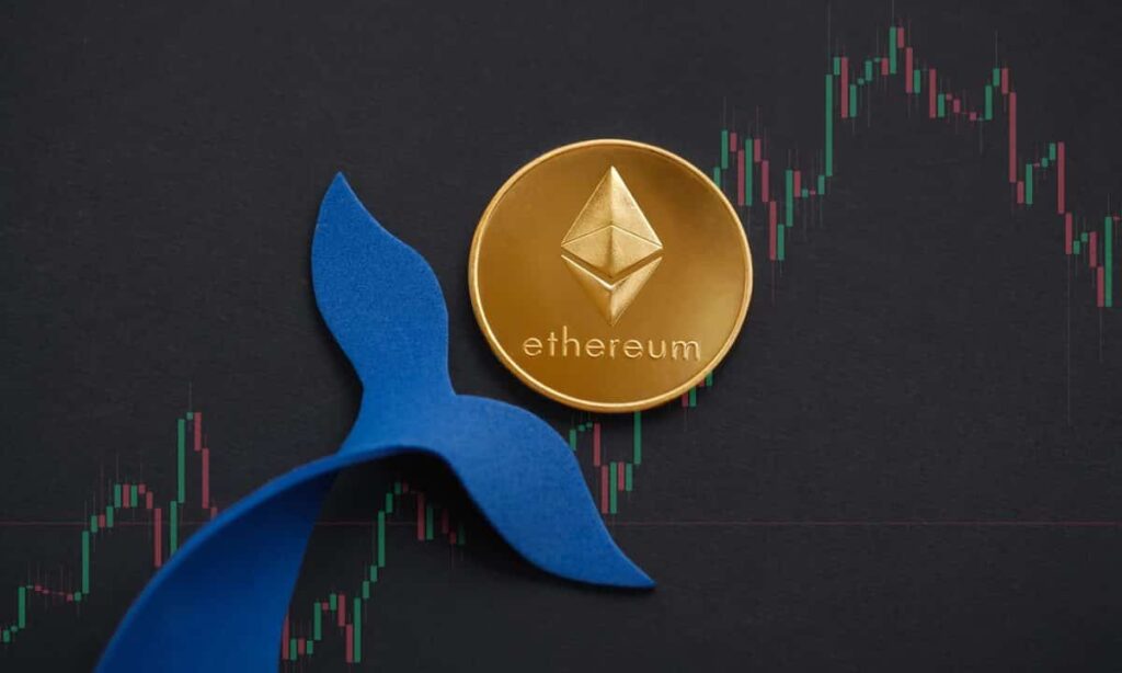 La ballena gigante de Ethereum continúa su ola de reservas de ganancias con cada aumento de ETH