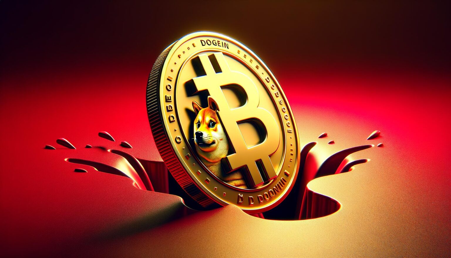 El precio de Dogecoin (DOGE) cae en números rojos: obstáculos clave a tener en cuenta