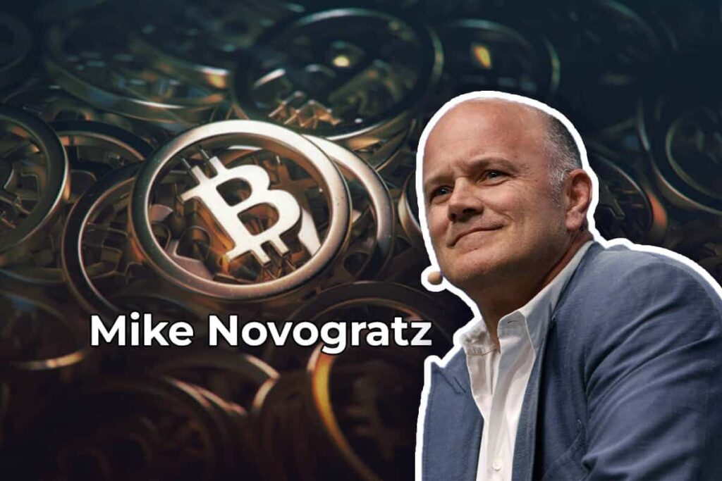 Galaxy Digital de Mike Novogratz compra 500 BTC y vende Ether en medio de rumores