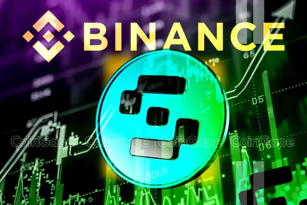 Este token criptográfico extiende el repunte en la cotización de futuros de Binance