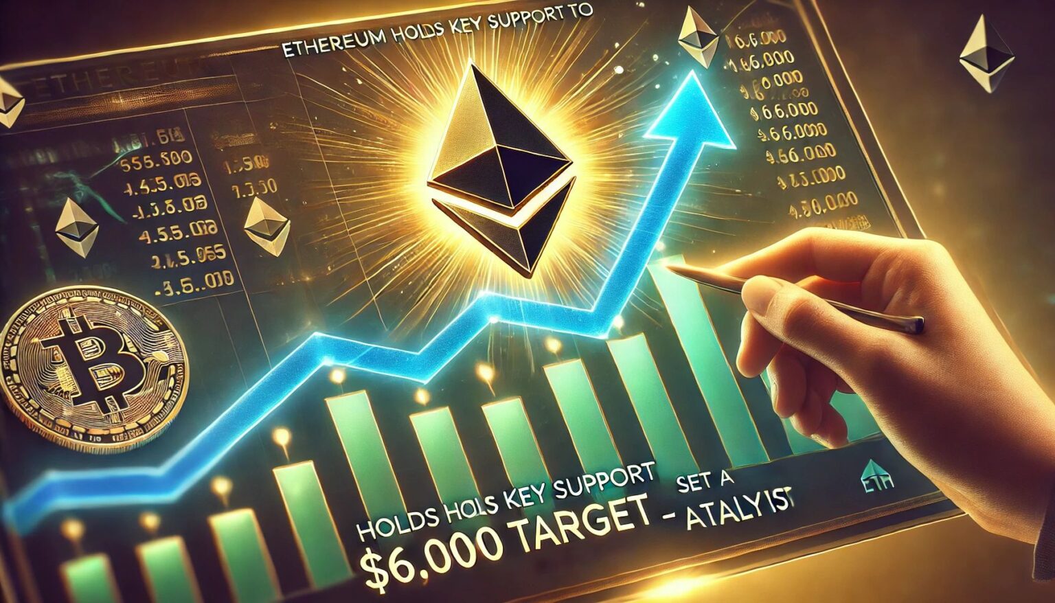 Ethereum tiene un soporte clave para establecer un objetivo de $ 6,000: analista