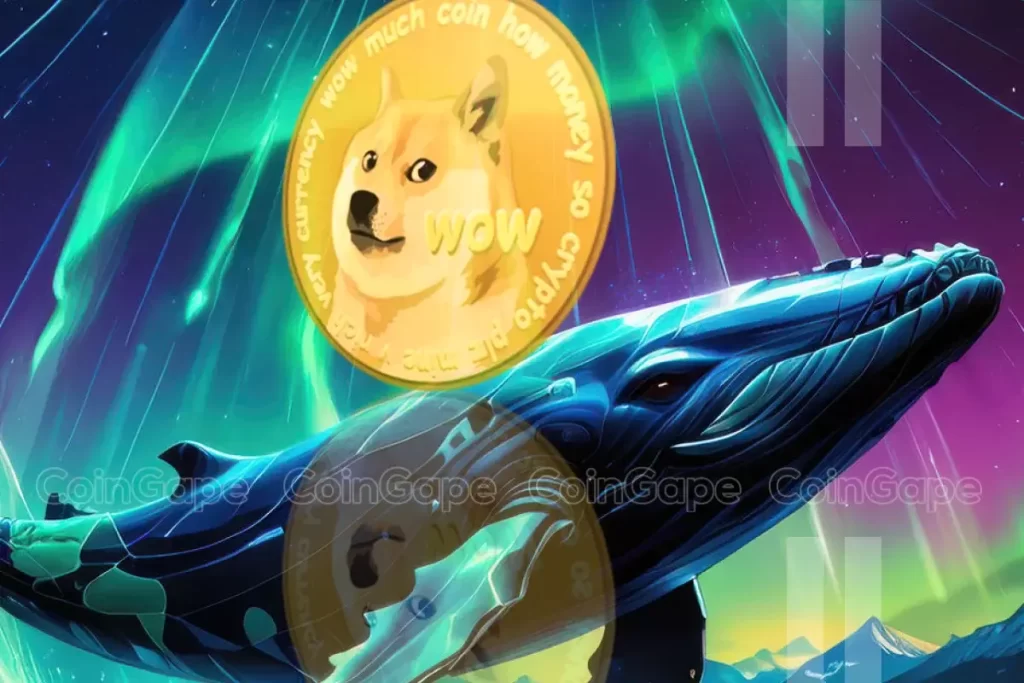 Ballenas Dogecoin en una ola de compras que indica que DOGE se recuperará a $ 3 a continuación