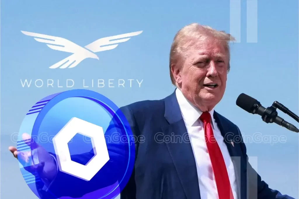 World Liberty Financial de Donald Trump aprovecha Chainlink para impulsar la oferta de DeFi