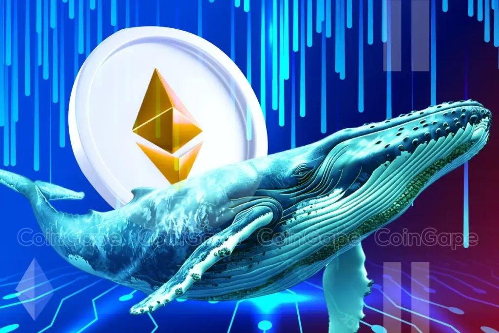 ¿El aumento del precio de Ethereum a $ 4,000 se retrasa después del lanzamiento de ballenas ETH?