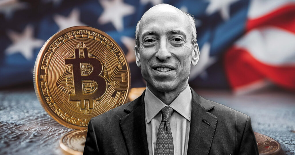 Gary Gensler afirma que la SEC ayudó a las criptomonedas, se atribuye el mérito de los ETF de Bitcoin, descarta las altcoins e insinúa la renuncia