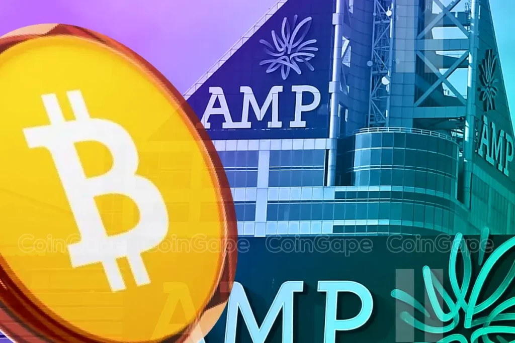 El fondo de pensiones australiano AMP de AUM de 57 mil millones de dólares compra 27 millones de dólares en Bitcoin