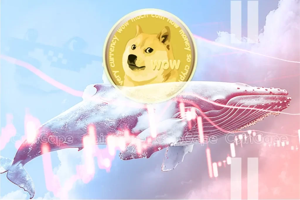 El precio de Dogecoin corre el riesgo de caer aún más a medida que la ballena mueve $ 59 millones