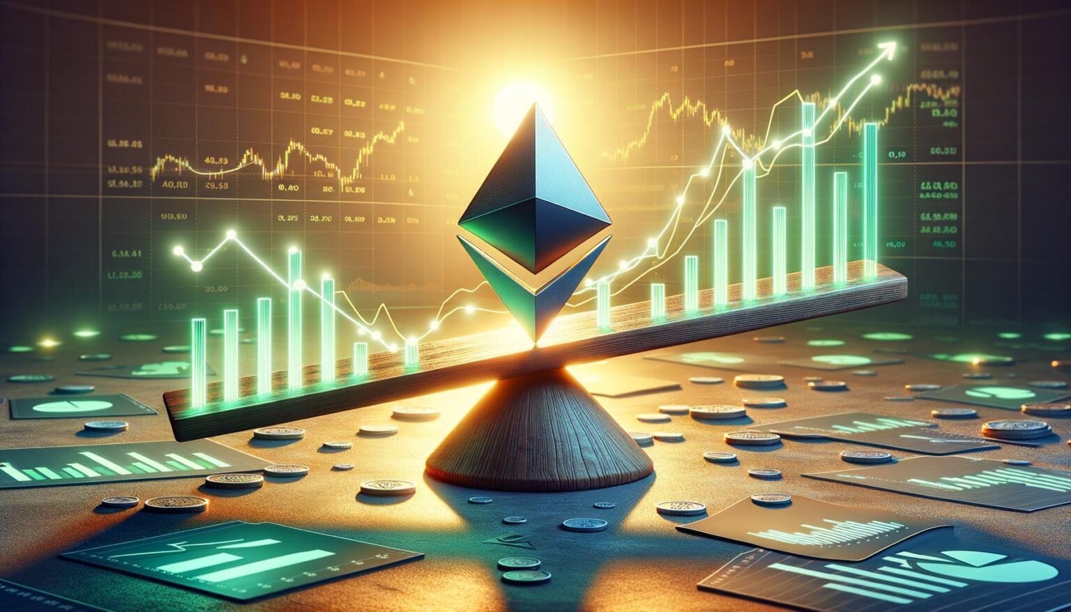 El precio de Ethereum apunta más alto: ¿Un camino fluido hacia los $4,000 y más?