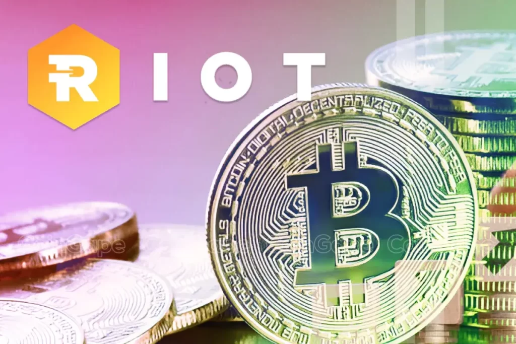 Riot Platforms aumenta sus tenencias de Bitcoin con una compra de BTC de 67,5 millones de dólares