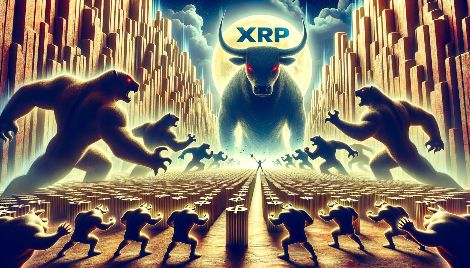 El precio de XRP lucha contra obstáculos clave: ¿Pueden prevalecer los alcistas?