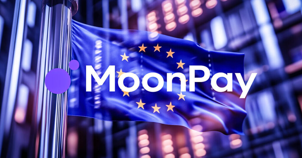 MoonPay aprobado bajo MiCA para operar en la UE MoonPay aprobado bajo MiCA para operar en la UE