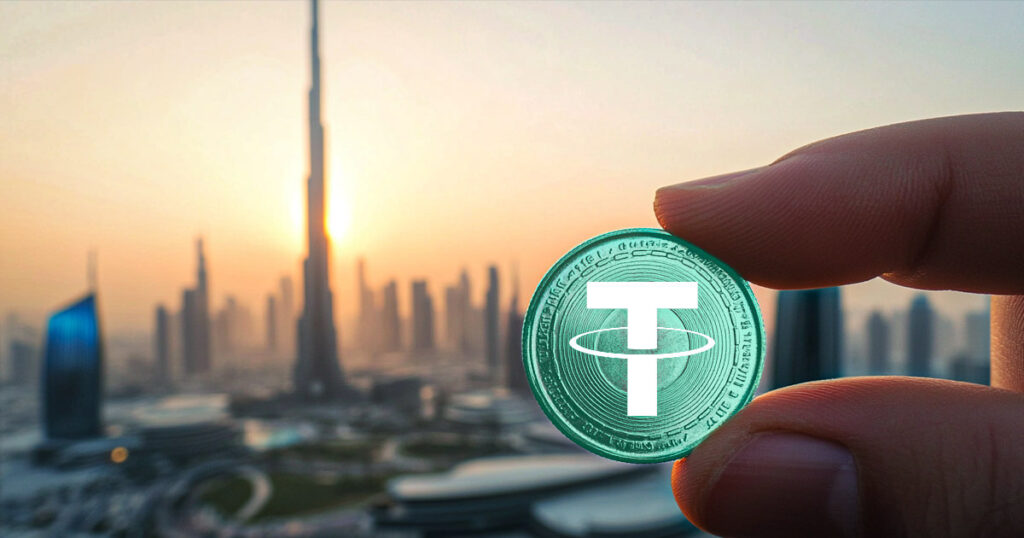 La moneda estable USDT de Tether se integra al ecosistema financiero de Abu Dabi