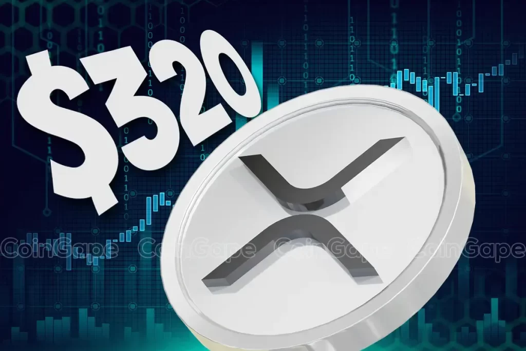 El analista confirma que el precio de XRP aún puede alcanzar los $ 320, aquí es cuando