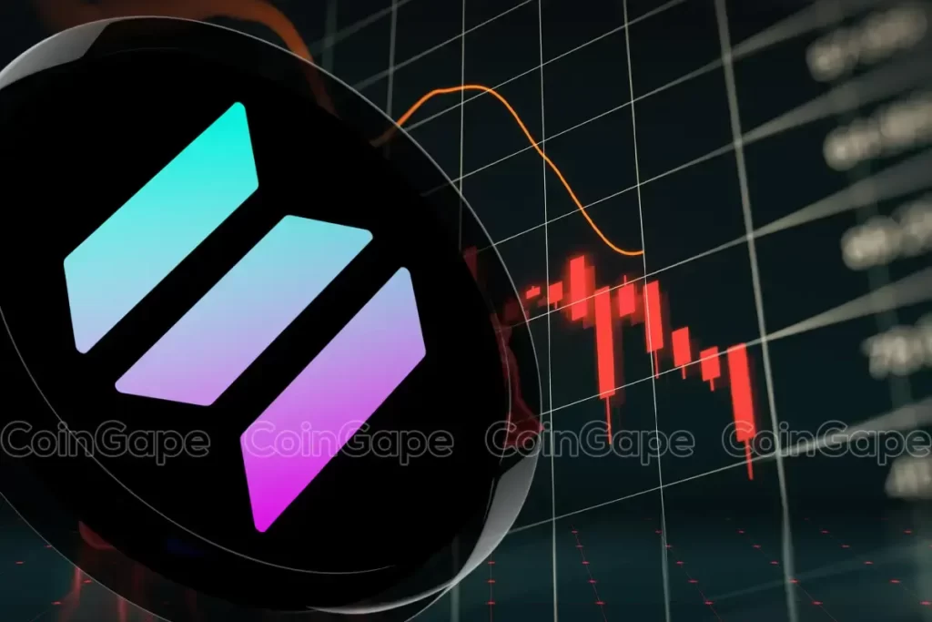 ¿Por qué el precio de Solana cae hoy?