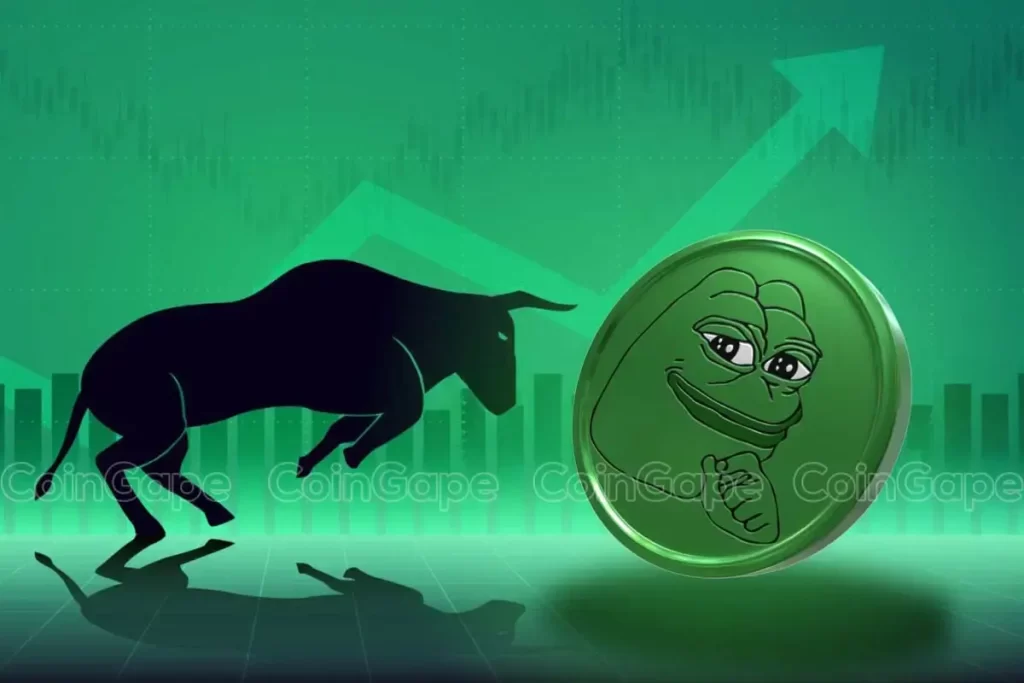 Pepe Coin Price Eyes 40x Breakout en medio de Bull Run, aquí está todo