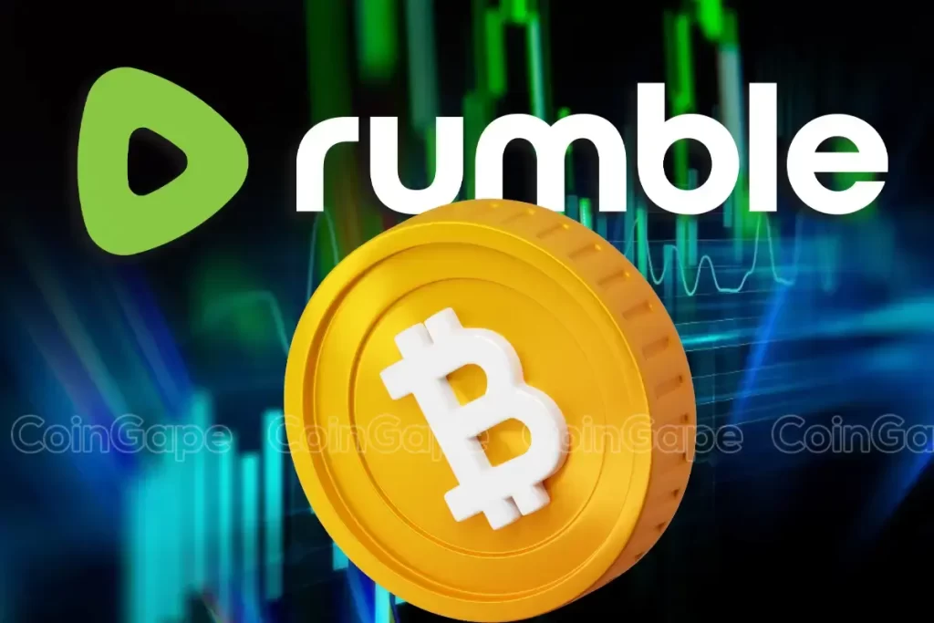 Rumble implementa la estrategia de bitcoin, adquiere $ 17 millones BTC